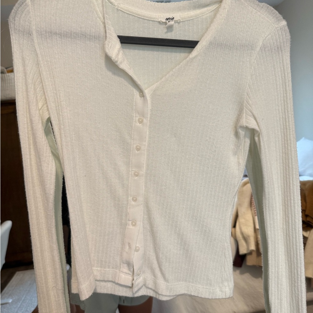 Aerie Ribbed Top